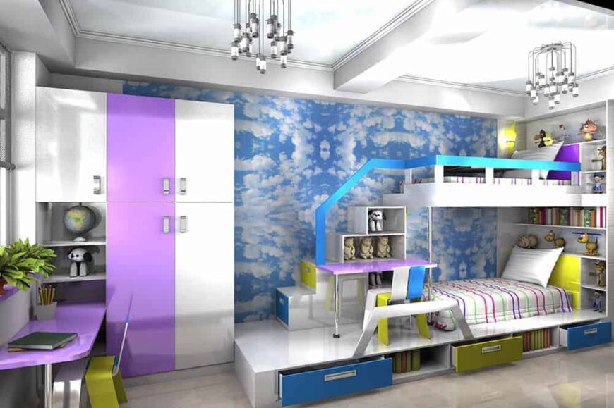 60 Fun Kids Bedroom Ideas (Photos)