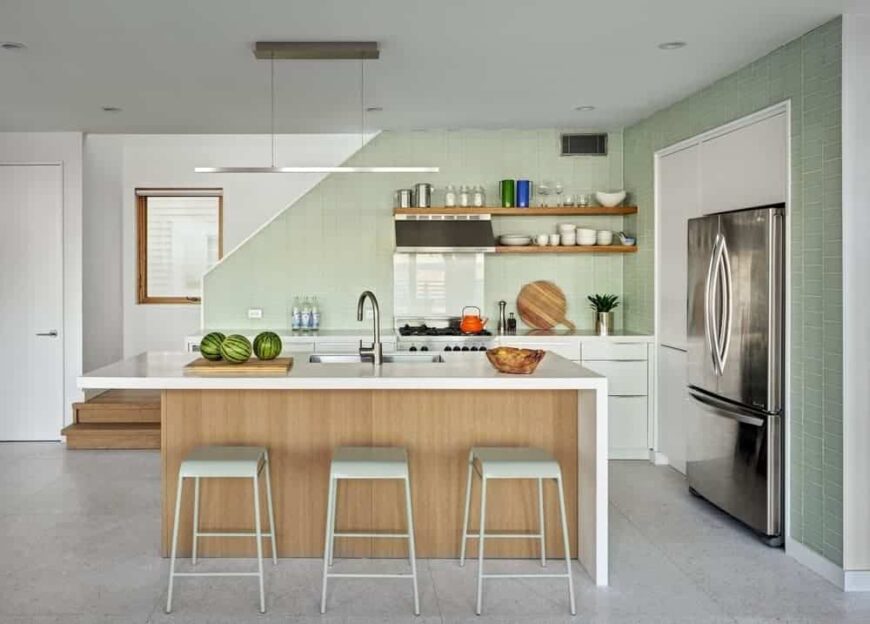 55 Kitchens with Stainless Steel Appliances (Photos)