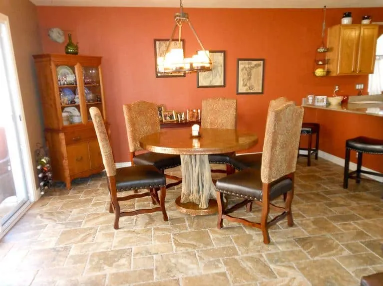 50 Orange Dining Room Ideas (Photos)