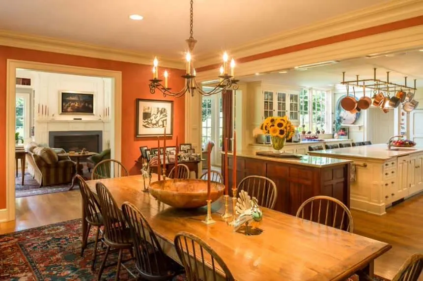 50 Orange Dining Room Ideas (Photos)
