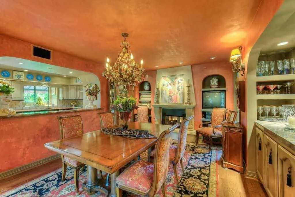 50 Orange Dining Room Ideas (Photos)