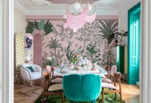 14 Pink Dining Room Ideas – Home Stratosphere