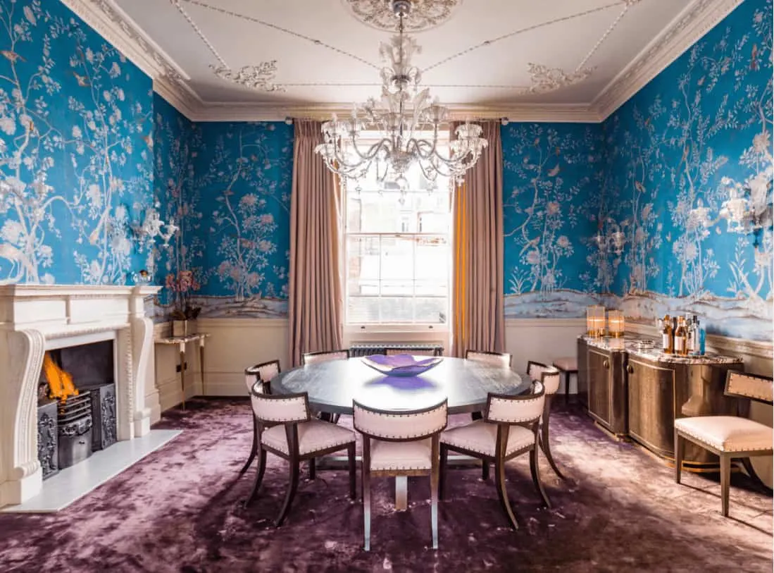 Victorian Dining Room Decor