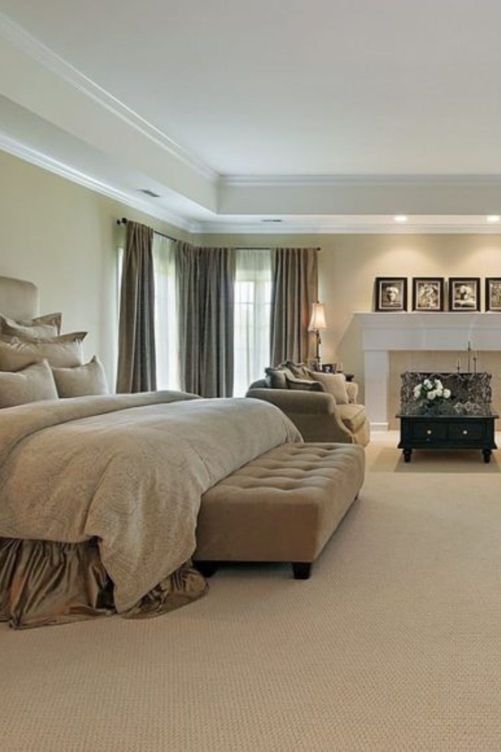 Beige is the New Black: 23 Stunning Bedroom Designs that Prove Beige is ...