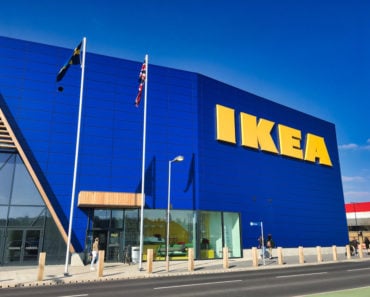 IKEA store exterior in London, England