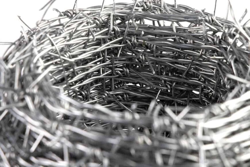 5 Different Types of Barbed Wire