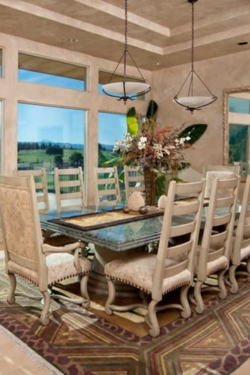 20 Mediterranean-Style Dining Room Ideas Update Traditional Designs
