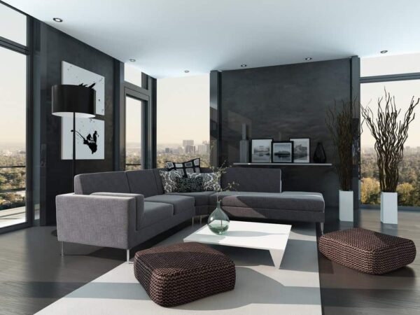 21 Medium-Sized Living Room Ideas Featuring Contemporary Design Trends