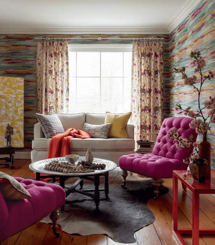 30 Multi Colored Living Room Ideas Photos Home Stratosphere