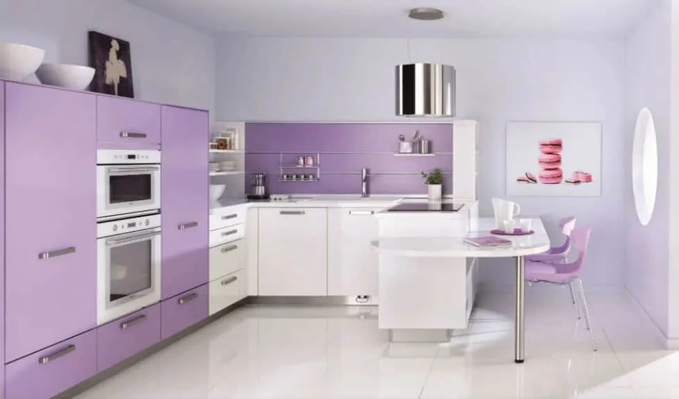 15 Purple Kitchen Ideas - Home Stratosphere