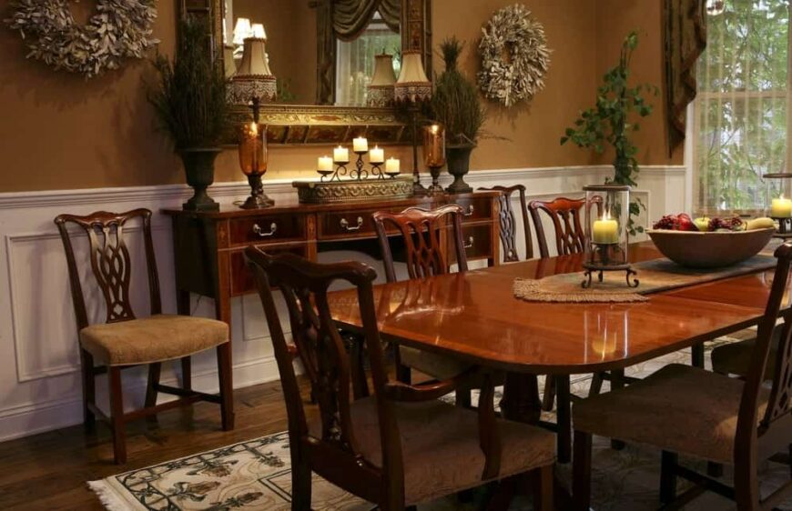 40 Tropical Dining Room Ideas (Photos)
