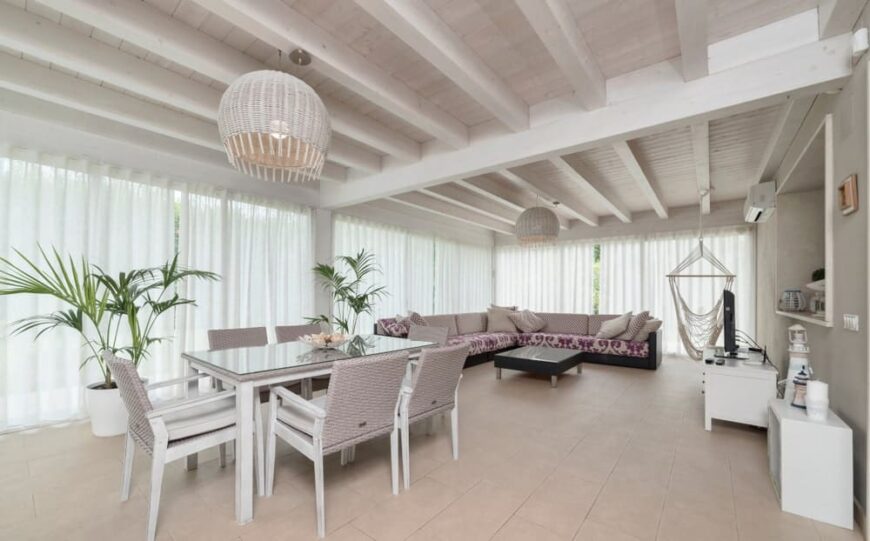 40 Tropical Dining Room Ideas (Photos)
