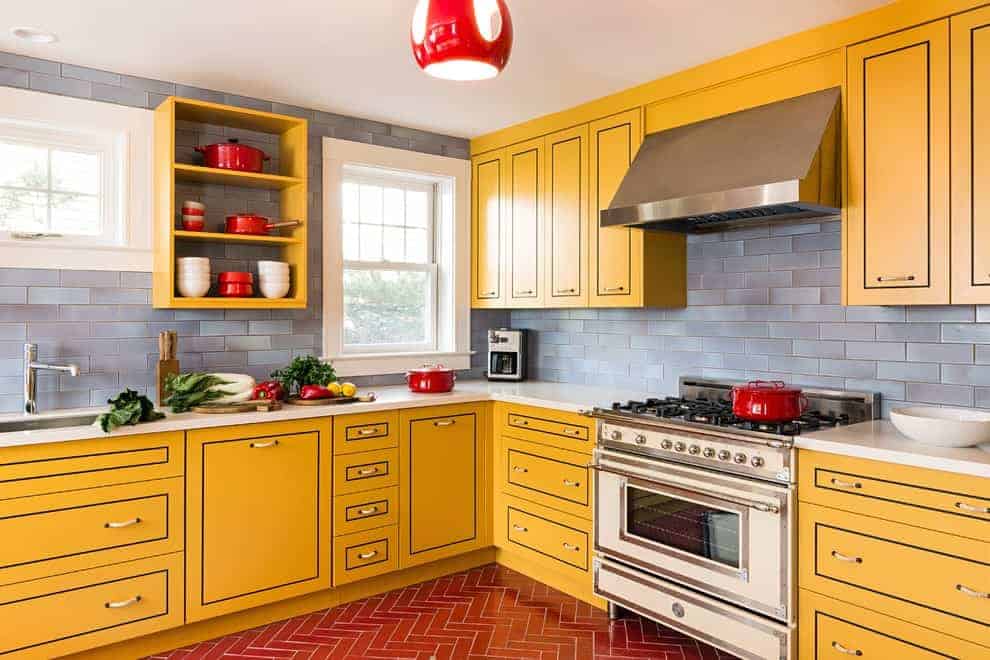50 Ideas De Cocinas Amarillas fotos Volta