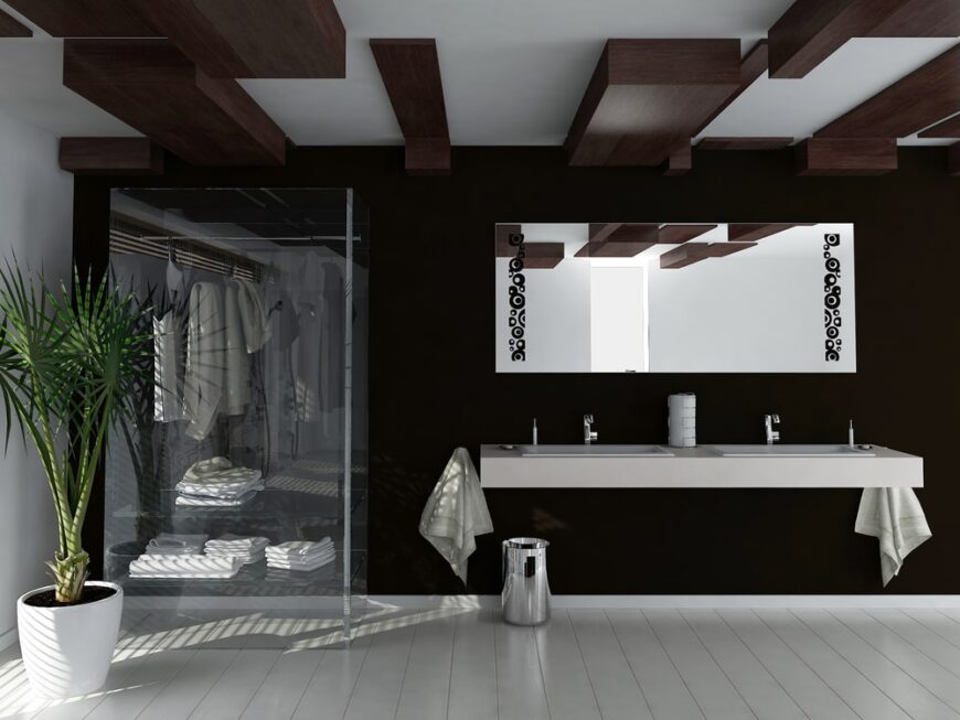 50 Black Primary Bathroom Ideas in 2023 (Photos Included) - Home ...