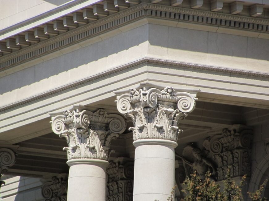 20 Different Types of Architectural Columns