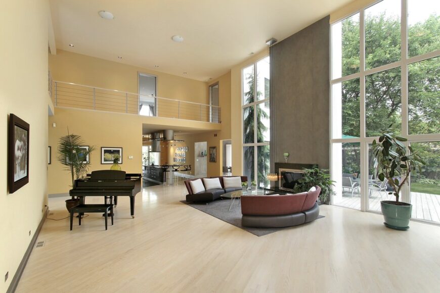 40 Living Rooms with Pendant Lights (Photos) – Home Stratosphere