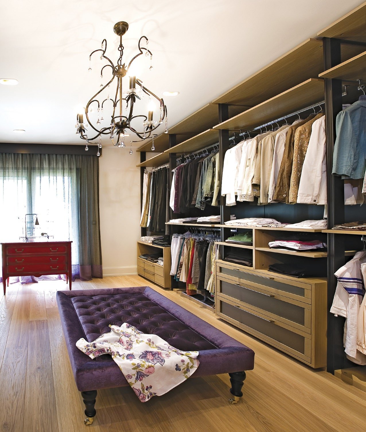 75 Fabulous Unisex Walk In Closet Designs