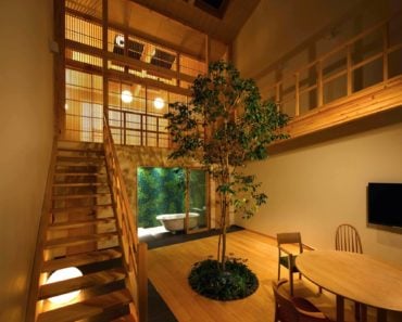House in Kyoto by 07BEACH