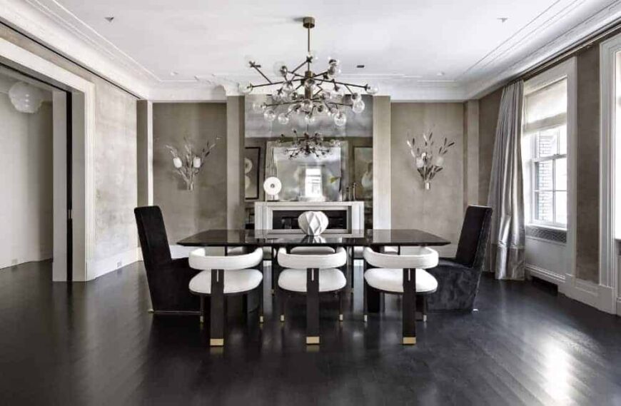 23 Celebrity Dining Rooms Showcase Stellar Design Ideas