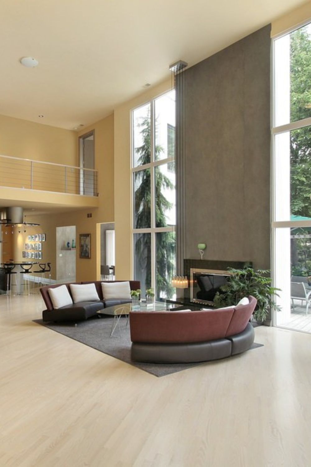 Picture of 20 Tall Ceilings Featuring Contemporary Design Ideas – Home Stratosphere