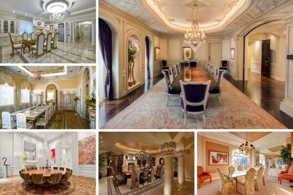 36 Ultra Luxury Dining Room Designs (Best-of-the-Best Photos) – Home ...