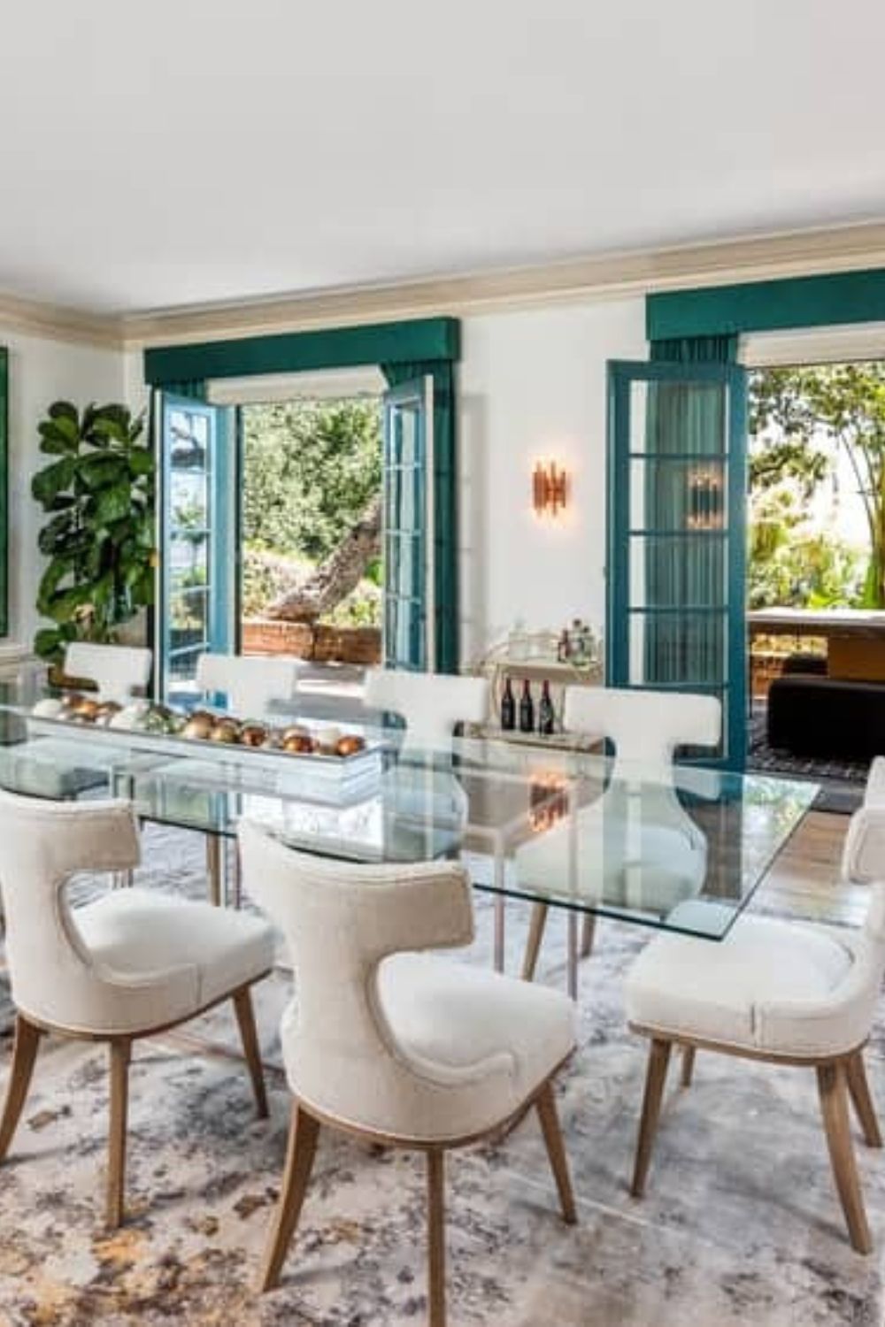 24 Celebrity Dining Rooms Showcase Stellar Design Ideas – Home Stratosphere
