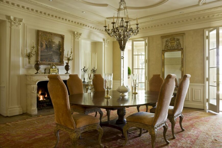 24 Celebrity Dining Rooms Showcase Stellar Design Ideas – Home Stratosphere