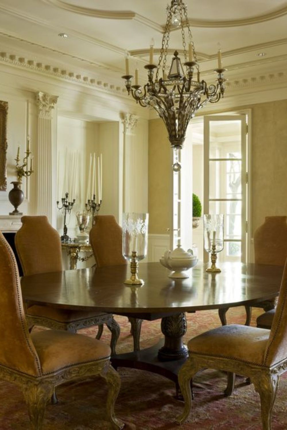 24 Celebrity Dining Rooms Showcase Stellar Design Ideas – Home Stratosphere