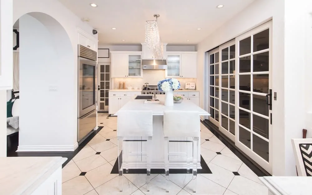 24 Celebrity Kitchens Showcase Contemporary Design Ideas