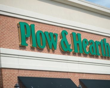 Plow & Hearth storefront in Philadelphia, Pennsylvania.