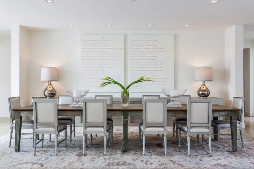 24 Celebrity Dining Rooms Showcase Stellar Design Ideas – Home Stratosphere