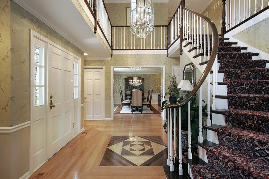 49 Victorian Style Foyer Ideas (Photos) – Home Stratosphere