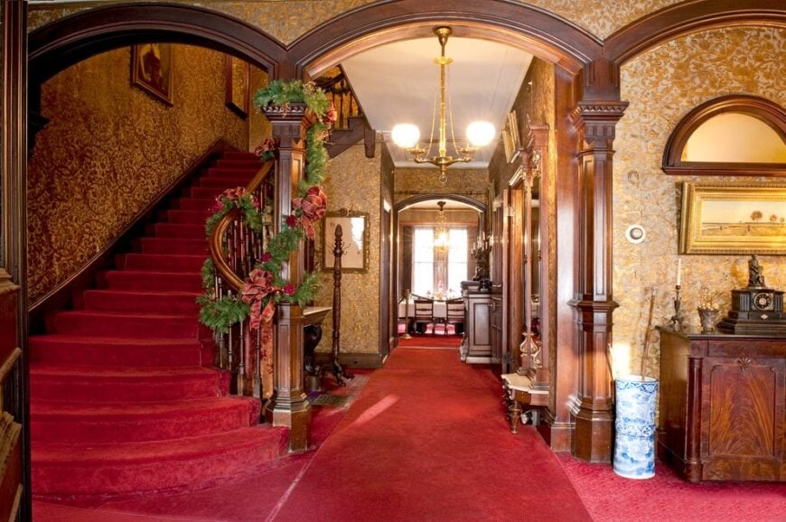 49 Victorian Style Foyer Ideas (Photos) – Home Stratosphere