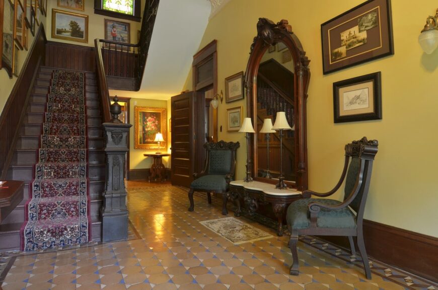 49 Victorian Style Foyer Ideas (Photos) – Home Stratosphere