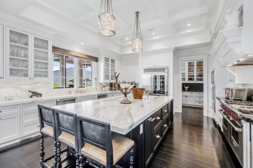 24 Celebrity Kitchens Showcase Contemporary Design Ideas – Home ...