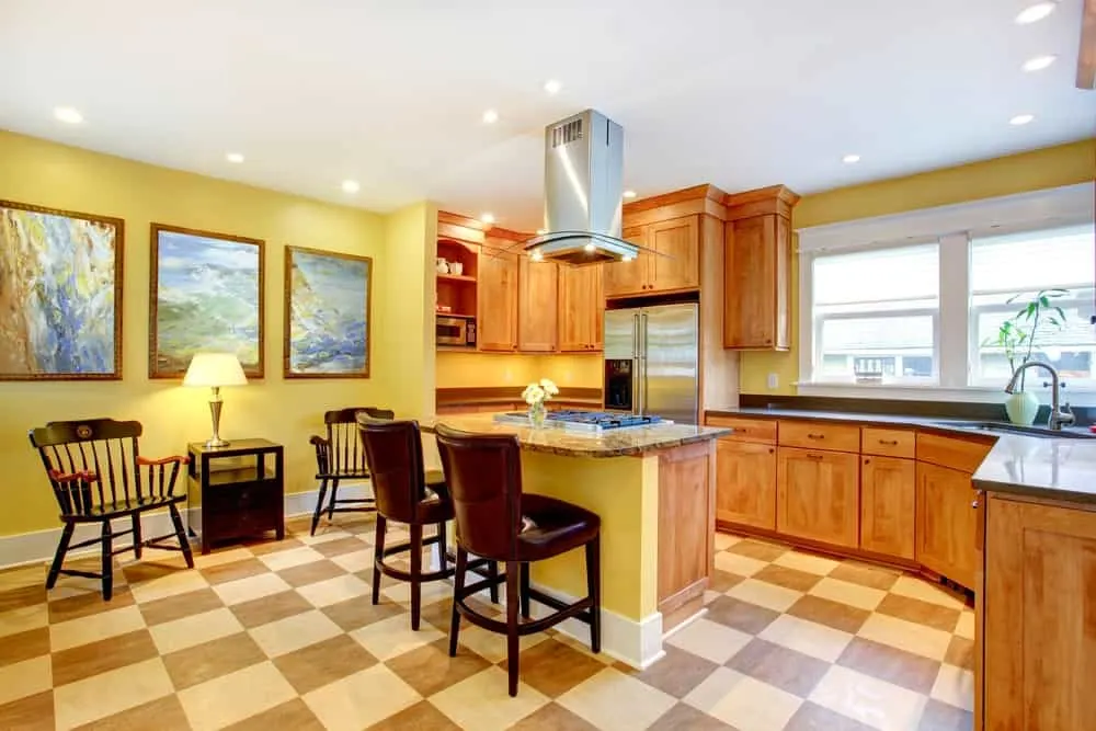 Yellow Kitchen Ideas