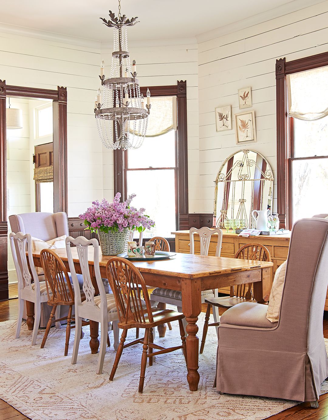 14 Cottage-Style Dining Room Ideas Capture Rustic Elegance – Home ...