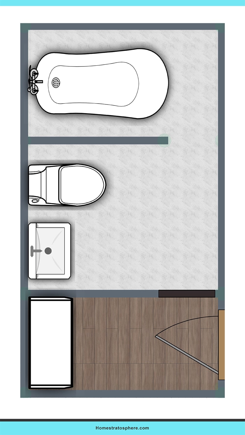 35 Bathroom Layout Ideas (Floor Plans to Get the Most Out of the Space)