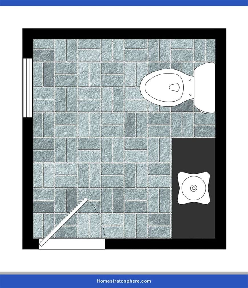 13 Powder Room Layouts and Floor Plans (2023 Guide) Home Stratosphere
