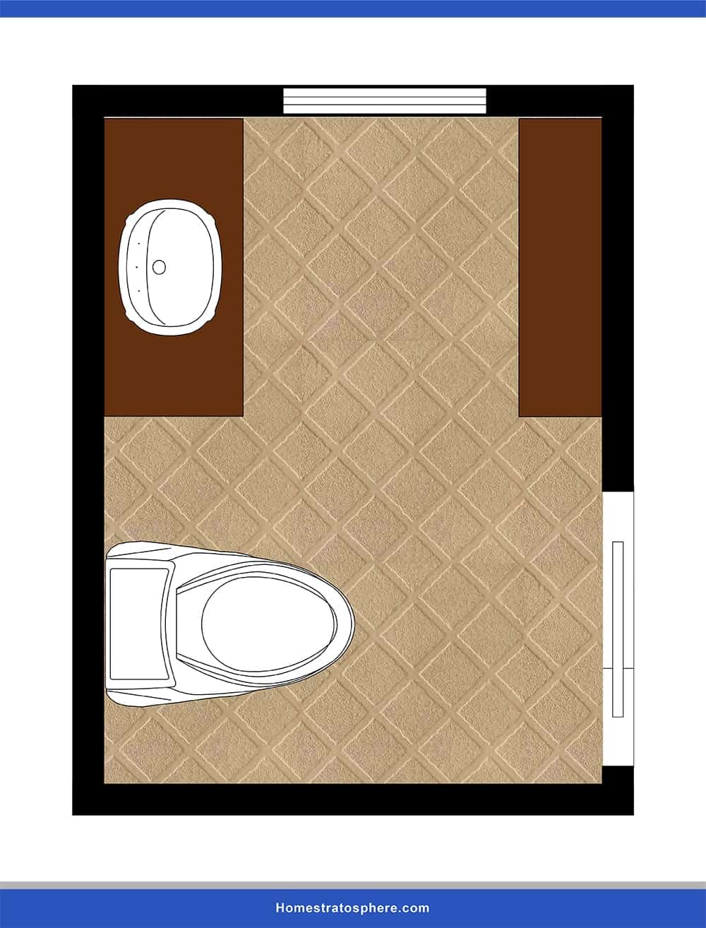 13 Powder Room Layouts and Floor Plans (2023 Guide) Home Stratosphere