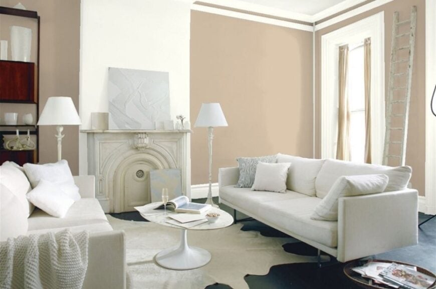 25 of the Best Beige Paint Color Options for a Living Room