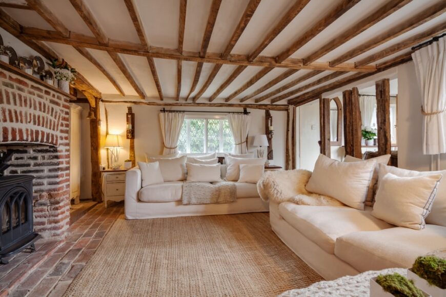 Image showcasing 25 of the Best Beige Paint Color Options for a Living Room
