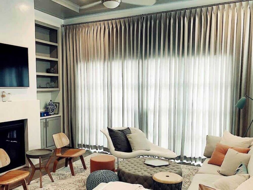 19 Window Drape Ideas (Photos)