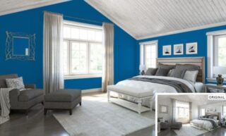 Hyper Blue Sw 25 of the Best Blue Paint Options for Bedrooms – Home Stratosphere