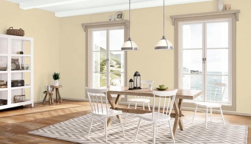 25 of the Best Beige Paint Options for Dining Rooms