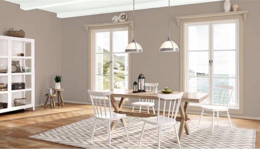 Rich Beige Dining Room Benjamin Moore: Timeless Elegance for Modern Spaces