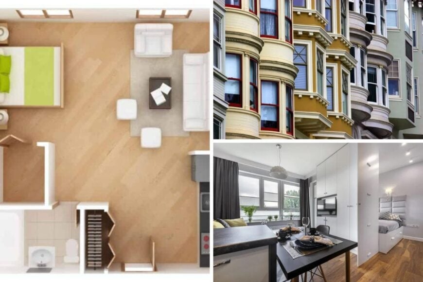 What is the Average Size of Apartments in the USA?