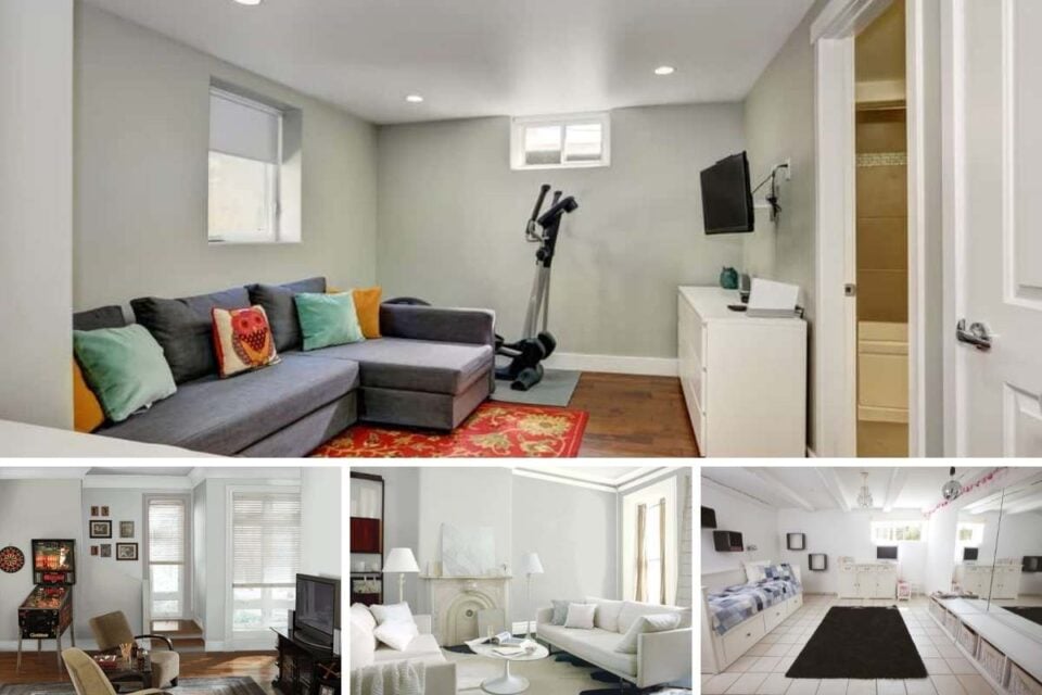 25 of the Best Gray Paint Options for Finished Basements