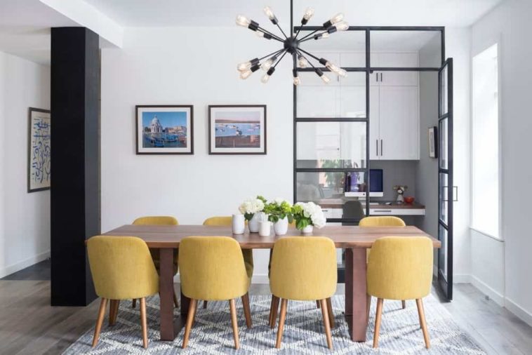 48 Apartment Dining Room Ideas - Home Stratosphere