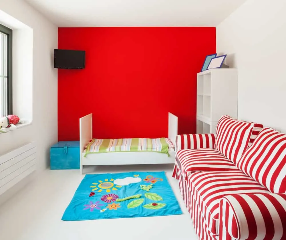 25 of the Best Red Paint Color Options for Kids' Bedrooms